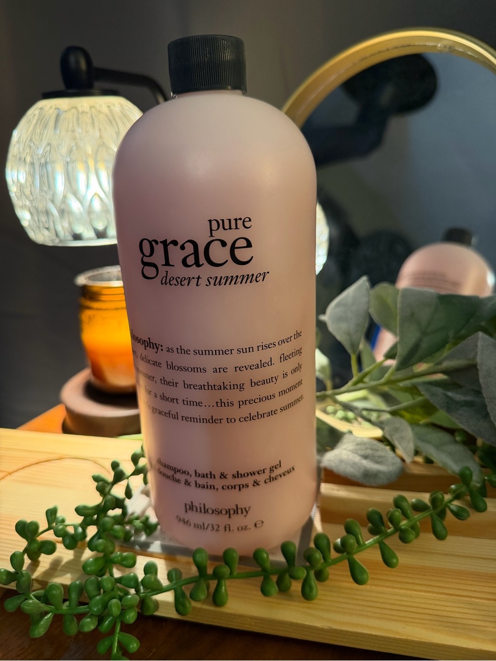 Philosophy Pure Grace Desert Summer Soft Pink Shower Gel